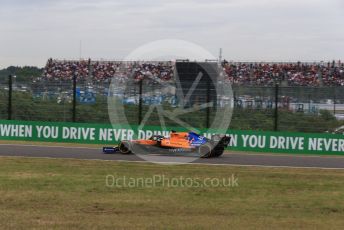 World © Octane Photographic Ltd. Formula 1 – Japanese GP - Practice 1. McLaren MCL34 – Carlos Sainz. Suzuka Circuit, Suzuka, Japan. Friday 11th October 2019.