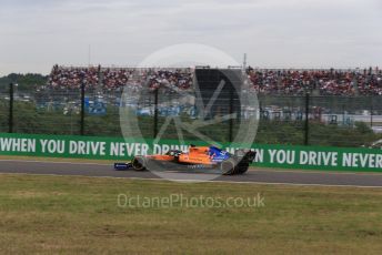 World © Octane Photographic Ltd. Formula 1 – Japanese GP - Practice 1. McLaren MCL34 – Carlos Sainz. Suzuka Circuit, Suzuka, Japan. Friday 11th October 2019.