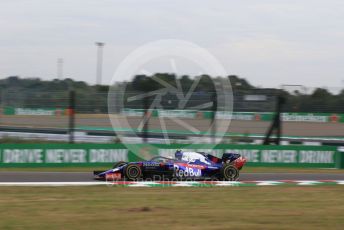 World © Octane Photographic Ltd. Formula 1 – Japanese GP - Practice 1. Scuderia Toro Rosso - Naoki Yamamoto. Suzuka Circuit, Suzuka, Japan. Friday 11th October 2019.