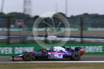 World © Octane Photographic Ltd. Formula 1 – Japanese GP - Practice 1. Scuderia Toro Rosso - Naoki Yamamoto. Suzuka Circuit, Suzuka, Japan. Friday 11th October 2019.