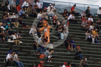 World © Octane Photographic Ltd. Formula 1 – Japanese GP - Practice 2. Le-Go Max Verstappen fan in the crowd. Suzuka Circuit, Suzuka, Japan. Friday 11th October 2019.