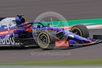 World © Octane Photographic Ltd. Formula 1 – Japanese GP - Practice 2. Scuderia Toro Rosso STR14 – Daniil Kvyat. Suzuka Circuit, Suzuka, Japan. Friday 11th October 2019.