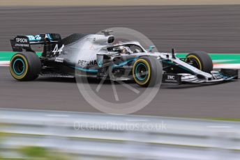 World © Octane Photographic Ltd. Formula 1 – Japanese GP - Practice 2. Mercedes AMG Petronas Motorsport AMG F1 W10 EQ Power+ - Lewis Hamilton. Suzuka Circuit, Suzuka, Japan. Friday 11th October 2019.