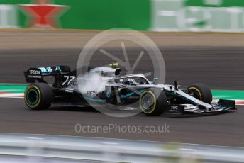World © Octane Photographic Ltd. Formula 1 – Japanese GP - Practice 2. Mercedes AMG Petronas Motorsport AMG F1 W10 EQ Power+ - Lewis Hamilton. Suzuka Circuit, Suzuka, Japan. Friday 11th October 2019.
