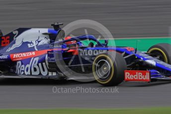 World © Octane Photographic Ltd. Formula 1 – Japanese GP - Practice 2. Scuderia Toro Rosso STR14 – Daniil Kvyat. Suzuka Circuit, Suzuka, Japan. Friday 11th October 2019.