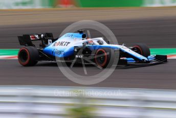 World © Octane Photographic Ltd. Formula 1 – Japanese GP - Practice 2. ROKiT Williams Racing FW 42 – George Russell. Suzuka Circuit, Suzuka, Japan. Friday 11th October 2019.