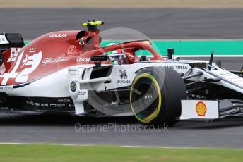 World © Octane Photographic Ltd. Formula 1 – Japanese GP - Practice 2. Alfa Romeo Racing C38 – Antonio Giovinazzi. Suzuka Circuit, Suzuka, Japan. Friday 11th October 2019.