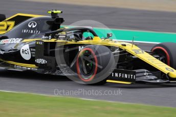 World © Octane Photographic Ltd. Formula 1 – Japanese GP - Practice 2. Renault Sport F1 Team RS19 – Nico Hulkenberg. Suzuka Circuit, Suzuka, Japan. Friday 11th October 2019.