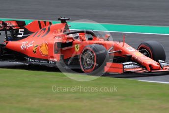 World © Octane Photographic Ltd. Formula 1 – Japanese GP - Practice 2. Scuderia Ferrari SF90 – Sebastian Vettel. Suzuka Circuit, Suzuka, Japan. Friday 11th October 2019.