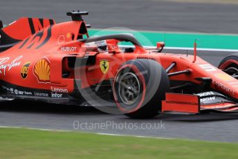World © Octane Photographic Ltd. Formula 1 – Japanese GP - Practice 2. Scuderia Ferrari SF90 – Sebastian Vettel. Suzuka Circuit, Suzuka, Japan. Friday 11th October 2019.