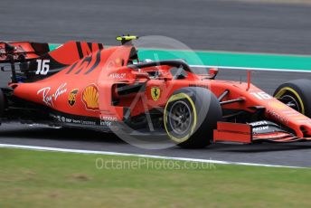 World © Octane Photographic Ltd. Formula 1 – Japanese GP - Practice 2. Scuderia Ferrari SF90 – Charles Leclerc. Suzuka Circuit, Suzuka, Japan. Friday 11th October 2019.