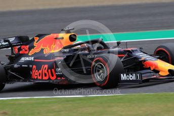 World © Octane Photographic Ltd. Formula 1 – Japanese GP - Practice 2. Aston Martin Red Bull Racing RB15 – Max Verstappen. Suzuka Circuit, Suzuka, Japan. Friday 11th October 2019.