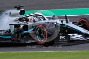 World © Octane Photographic Ltd. Formula 1 – Japanese GP - Practice 2. Mercedes AMG Petronas Motorsport AMG F1 W10 EQ Power+ - Lewis Hamilton. Suzuka Circuit, Suzuka, Japan. Friday 11th October 2019.