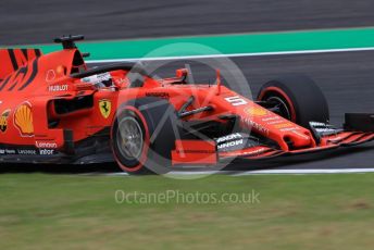 World © Octane Photographic Ltd. Formula 1 – Japanese GP - Practice 2. Scuderia Ferrari SF90 – Sebastian Vettel. Suzuka Circuit, Suzuka, Japan. Friday 11th October 2019.