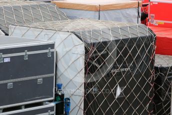 World © Octane Photographic Ltd. Formula 1 – Japanese GP - Practice 2. McLaren shipping container. Suzuka Circuit, Suzuka, Japan. Friday 11th October 2019.