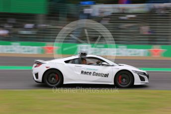 World © Octane Photographic Ltd. Formula 1 – Japanese GP - Practice 2. Suzuka Race Control car. Suzuka Circuit, Suzuka, Japan. Friday 11th October 2019.