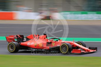 World © Octane Photographic Ltd. Formula 1 – Japanese GP - Practice 2. Scuderia Ferrari SF90 – Sebastian Vettel. Suzuka Circuit, Suzuka, Japan. Friday 11th October 2019.