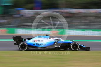 World © Octane Photographic Ltd. Formula 1 – Japanese GP - Practice 2. ROKiT Williams Racing FW 42 – George Russell. Suzuka Circuit, Suzuka, Japan. Friday 11th October 2019.