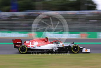 World © Octane Photographic Ltd. Formula 1 – Japanese GP - Practice 2. Alfa Romeo Racing C38 – Antonio Giovinazzi. Suzuka Circuit, Suzuka, Japan. Friday 11th October 2019.