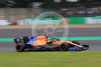 World © Octane Photographic Ltd. Formula 1 – Japanese GP - Practice 2. McLaren MCL34 – Lando Norris. Suzuka Circuit, Suzuka, Japan. Friday 11th October 2019.