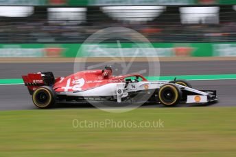 World © Octane Photographic Ltd. Formula 1 – Japanese GP - Practice 2. Alfa Romeo Racing C38 – Kimi Raikkonen. Suzuka Circuit, Suzuka, Japan. Friday 11th October 2019.
