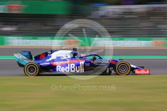 World © Octane Photographic Ltd. Formula 1 – Japanese GP - Practice 2. Scuderia Toro Rosso STR14 – Daniil Kvyat. Suzuka Circuit, Suzuka, Japan. Friday 11th October 2019.
