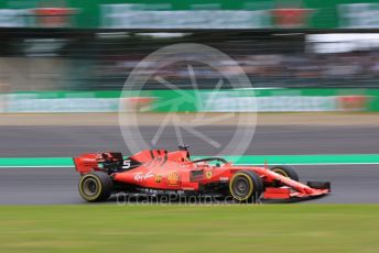 World © Octane Photographic Ltd. Formula 1 – Japanese GP - Practice 2. Scuderia Ferrari SF90 – Sebastian Vettel. Suzuka Circuit, Suzuka, Japan. Friday 11th October 2019.