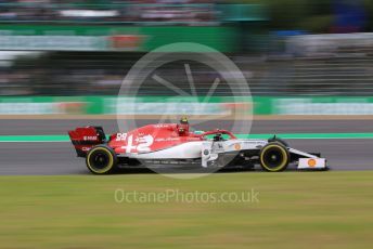 World © Octane Photographic Ltd. Formula 1 – Japanese GP - Practice 2. Alfa Romeo Racing C38 – Antonio Giovinazzi. Suzuka Circuit, Suzuka, Japan. Friday 11th October 2019.