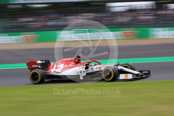 World © Octane Photographic Ltd. Formula 1 – Japanese GP - Practice 2. Alfa Romeo Racing C38 – Kimi Raikkonen. Suzuka Circuit, Suzuka, Japan. Friday 11th October 2019.