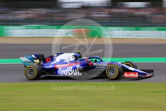 World © Octane Photographic Ltd. Formula 1 – Japanese GP - Practice 2. Scuderia Toro Rosso - Pierre Gasly. Suzuka Circuit, Suzuka, Japan. Friday 11th October 2019.