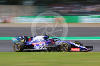 World © Octane Photographic Ltd. Formula 1 – Japanese GP - Practice 2. Scuderia Toro Rosso STR14 – Daniil Kvyat. Suzuka Circuit, Suzuka, Japan. Friday 11th October 2019.