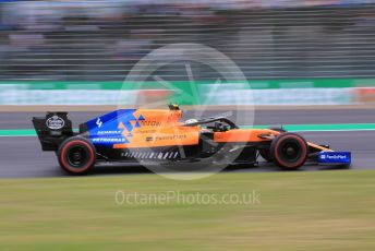 World © Octane Photographic Ltd. Formula 1 – Japanese GP - Practice 2. McLaren MCL34 – Lando Norris. Suzuka Circuit, Suzuka, Japan. Friday 11th October 2019.