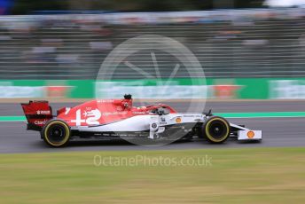 World © Octane Photographic Ltd. Formula 1 – Japanese GP - Practice 2. Alfa Romeo Racing C38 – Kimi Raikkonen. Suzuka Circuit, Suzuka, Japan. Friday 11th October 2019.
