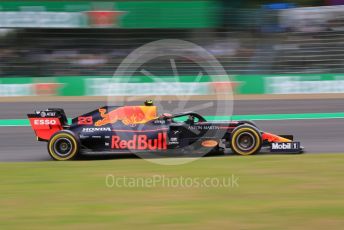World © Octane Photographic Ltd. Formula 1 – Japanese GP - Practice 2. Aston Martin Red Bull Racing RB15 – Alexander Albon. Suzuka Circuit, Suzuka, Japan. Friday 11th October 2019.