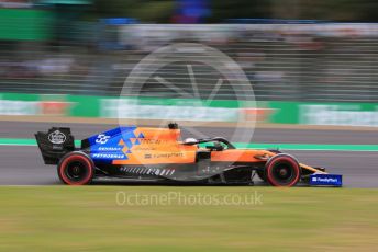 World © Octane Photographic Ltd. Formula 1 – Japanese GP - Practice 2. McLaren MCL34 – Carlos Sainz. Suzuka Circuit, Suzuka, Japan. Friday 11th October 2019.