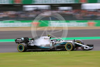 World © Octane Photographic Ltd. Formula 1 – Japanese GP - Practice 2. Mercedes AMG Petronas Motorsport AMG F1 W10 EQ Power+ - Valtteri Bottas. Suzuka Circuit, Suzuka, Japan. Friday 11th October 2019.