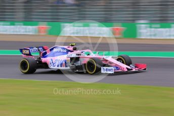 World © Octane Photographic Ltd. Formula 1 – Japanese GP - Practice 2. SportPesa Racing Point RP19 – Lance Stroll. Suzuka Circuit, Suzuka, Japan. Friday 11th October 2019.
