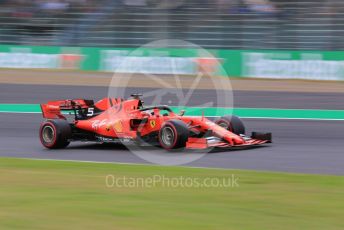 World © Octane Photographic Ltd. Formula 1 – Japanese GP - Practice 2. Scuderia Ferrari SF90 – Sebastian Vettel. Suzuka Circuit, Suzuka, Japan. Friday 11th October 2019.