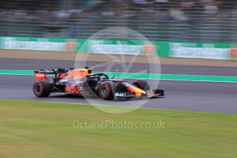 World © Octane Photographic Ltd. Formula 1 – Japanese GP - Practice 2. Aston Martin Red Bull Racing RB15 – Max Verstappen. Suzuka Circuit, Suzuka, Japan. Friday 11th October 2019.