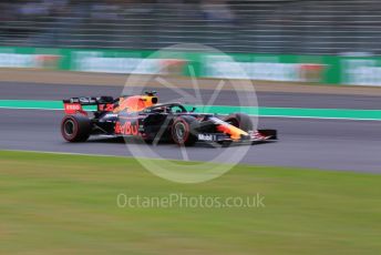 World © Octane Photographic Ltd. Formula 1 – Japanese GP - Practice 2. Aston Martin Red Bull Racing RB15 – Max Verstappen. Suzuka Circuit, Suzuka, Japan. Friday 11th October 2019.