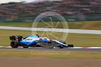 World © Octane Photographic Ltd. Formula 1 – Japanese GP - Practice 2. ROKiT Williams Racing FW 42 – George Russell. Suzuka Circuit, Suzuka, Japan. Friday 11th October 2019.