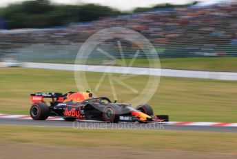 World © Octane Photographic Ltd. Formula 1 – Japanese GP - Practice 2. Aston Martin Red Bull Racing RB15 – Alexander Albon. Suzuka Circuit, Suzuka, Japan. Friday 11th October 2019.