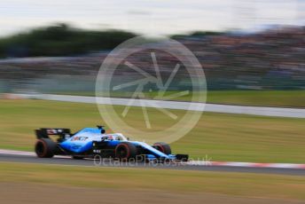 World © Octane Photographic Ltd. Formula 1 – Japanese GP - Practice 2. ROKiT Williams Racing FW 42 – George Russell. Suzuka Circuit, Suzuka, Japan. Friday 11th October 2019.