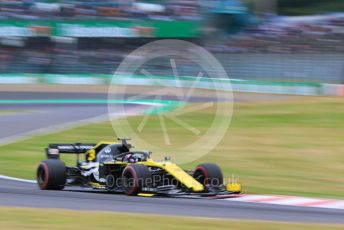 World © Octane Photographic Ltd. Formula 1 – Japanese GP - Practice 2. Renault Sport F1 Team RS19 – Daniel Ricciardo. Suzuka Circuit, Suzuka, Japan. Friday 11th October 2019.