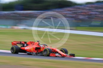 World © Octane Photographic Ltd. Formula 1 – Japanese GP - Practice 2. Scuderia Ferrari SF90 – Sebastian Vettel. Suzuka Circuit, Suzuka, Japan. Friday 11th October 2019.