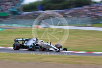 World © Octane Photographic Ltd. Formula 1 – Japanese GP - Practice 2. Mercedes AMG Petronas Motorsport AMG F1 W10 EQ Power+ - Lewis Hamilton. Suzuka Circuit, Suzuka, Japan. Friday 11th October 2019.