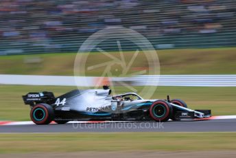 World © Octane Photographic Ltd. Formula 1 – Japanese GP - Practice 2. Mercedes AMG Petronas Motorsport AMG F1 W10 EQ Power+ - Lewis Hamilton. Suzuka Circuit, Suzuka, Japan. Friday 11th October 2019.