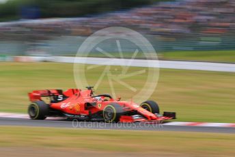 World © Octane Photographic Ltd. Formula 1 – Japanese GP - Practice 2. Scuderia Ferrari SF90 – Sebastian Vettel. Suzuka Circuit, Suzuka, Japan. Friday 11th October 2019.