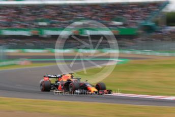 World © Octane Photographic Ltd. Formula 1 – Japanese GP - Practice 2. Aston Martin Red Bull Racing RB15 – Max Verstappen. Suzuka Circuit, Suzuka, Japan. Friday 11th October 2019.