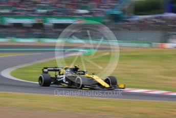 World © Octane Photographic Ltd. Formula 1 – Japanese GP - Practice 2. Renault Sport F1 Team RS19 – Nico Hulkenberg. Suzuka Circuit, Suzuka, Japan. Friday 11th October 2019.